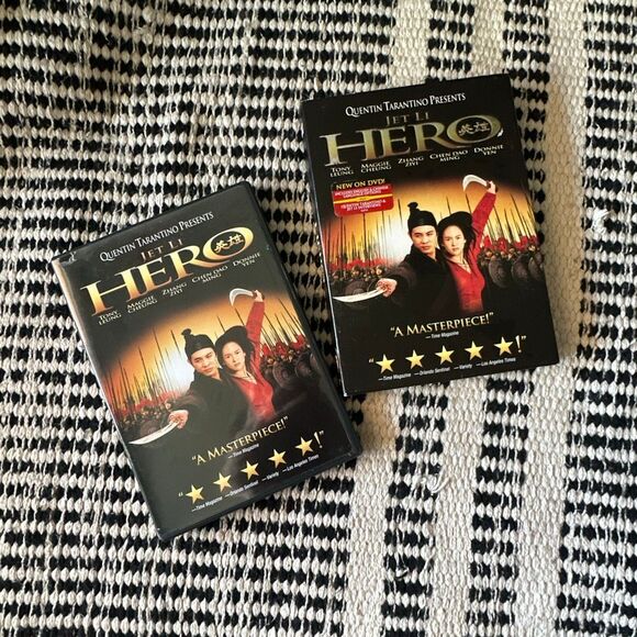 Jet Li Hero DVD - Picture 3 of 4